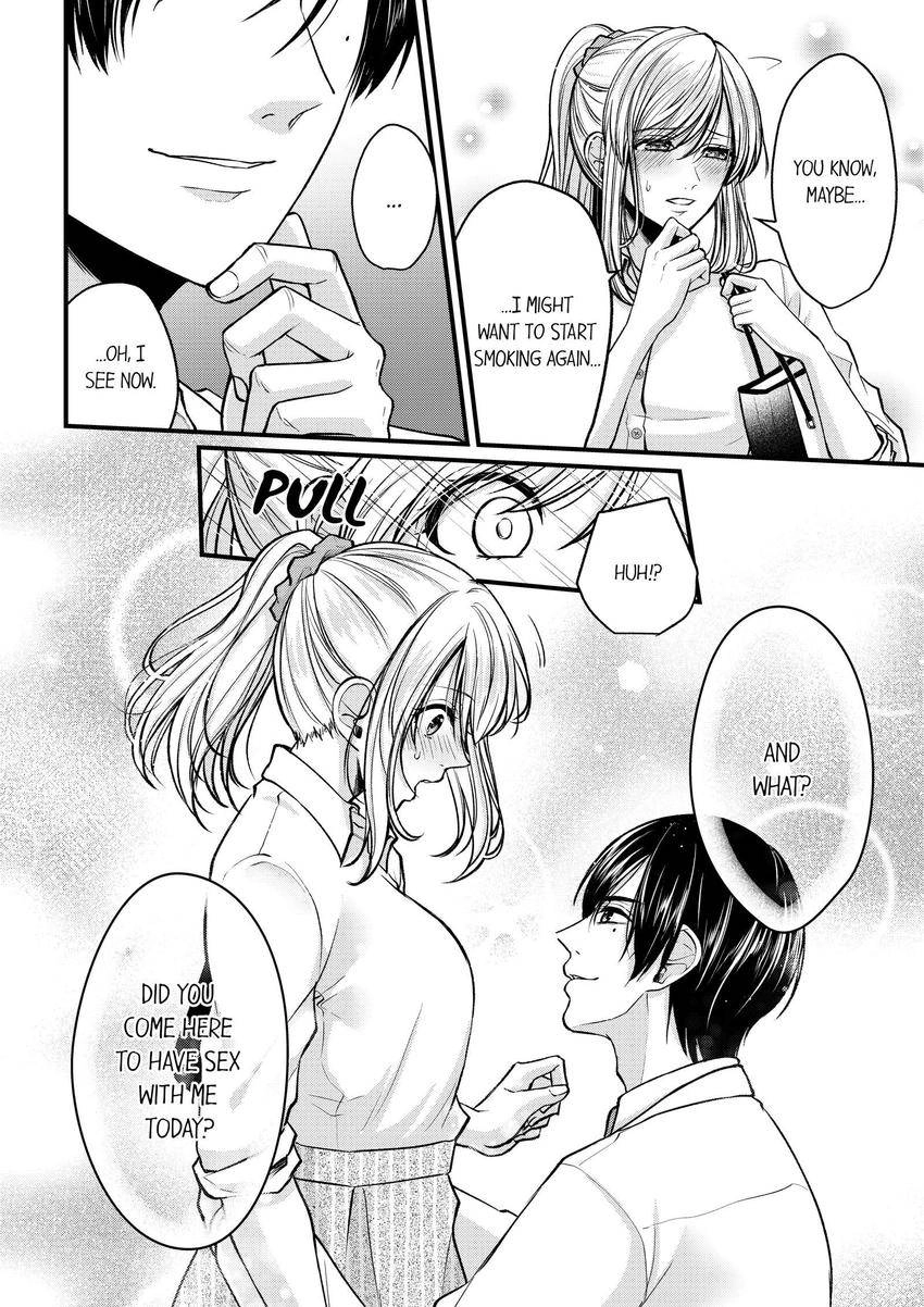 Open Wide and Show Me More the Lewd, Aggressive Dentist Chapter 6 - page 9