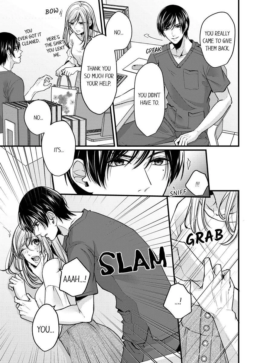 Open Wide and Show Me More the Lewd, Aggressive Dentist Chapter 5 - page 4
