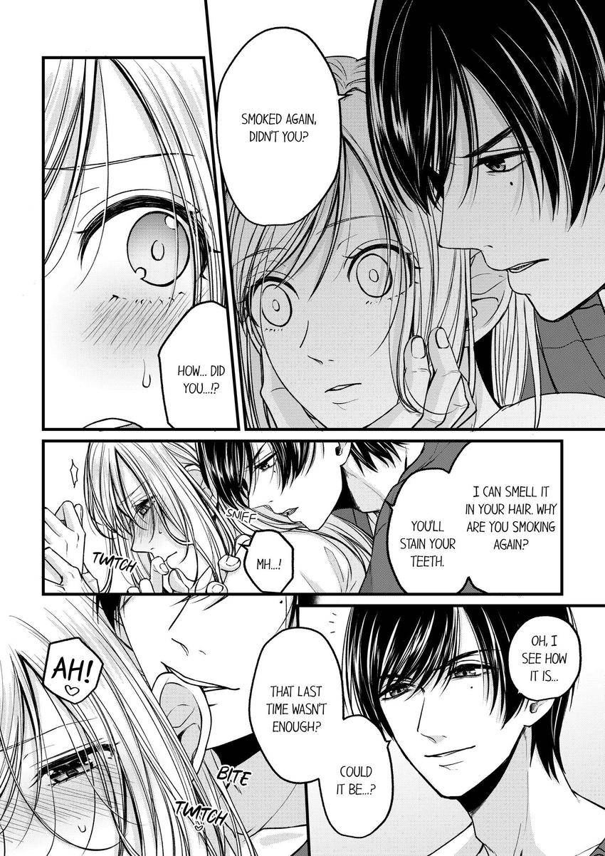 Open Wide and Show Me More the Lewd, Aggressive Dentist Chapter 5 - page 5