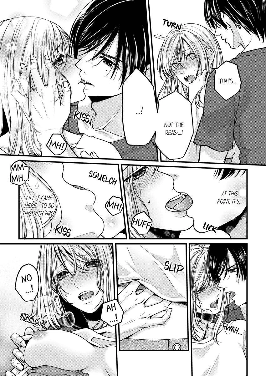 Open Wide and Show Me More the Lewd, Aggressive Dentist Chapter 5 - page 6
