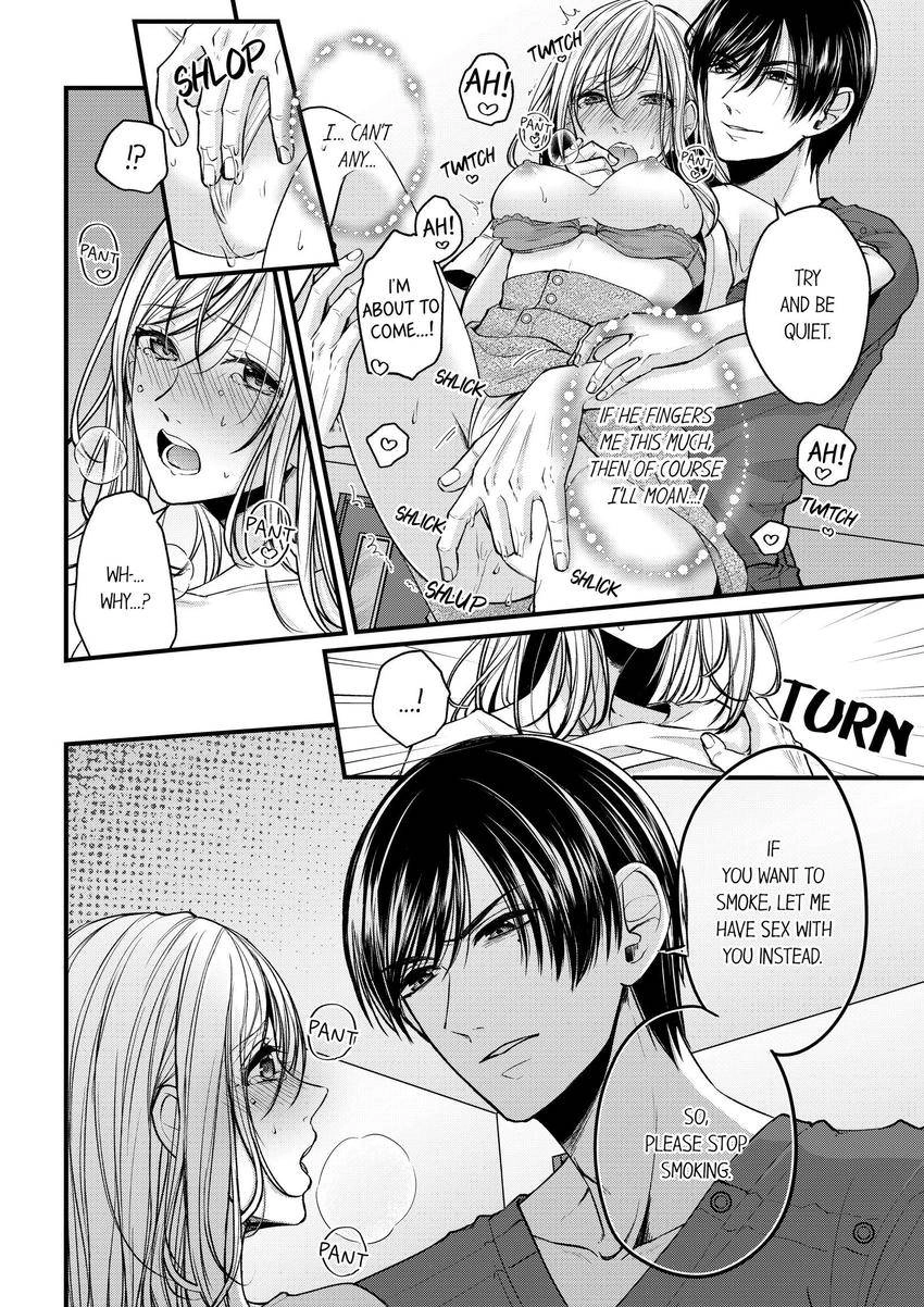 Open Wide and Show Me More the Lewd, Aggressive Dentist Chapter 5 - page 8