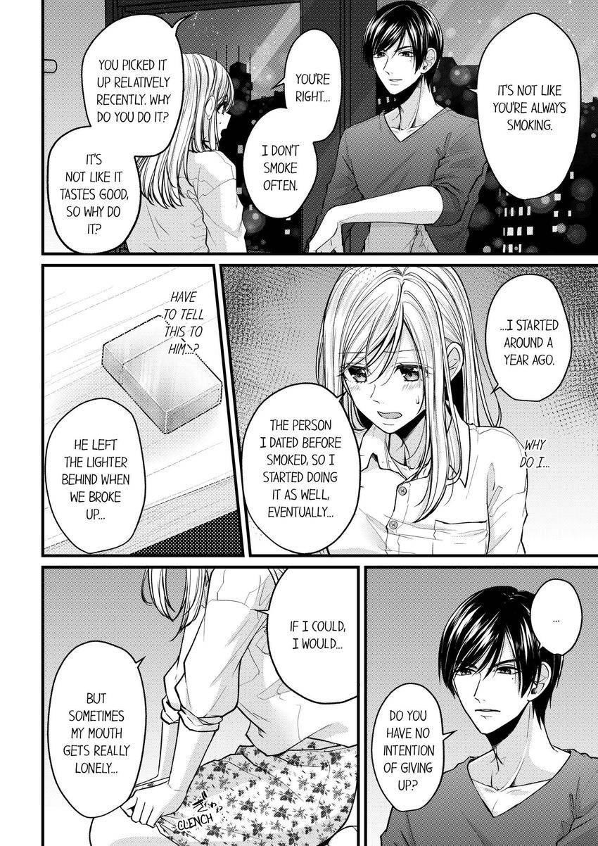 Open Wide and Show Me More the Lewd, Aggressive Dentist Chapter 3 - page 5