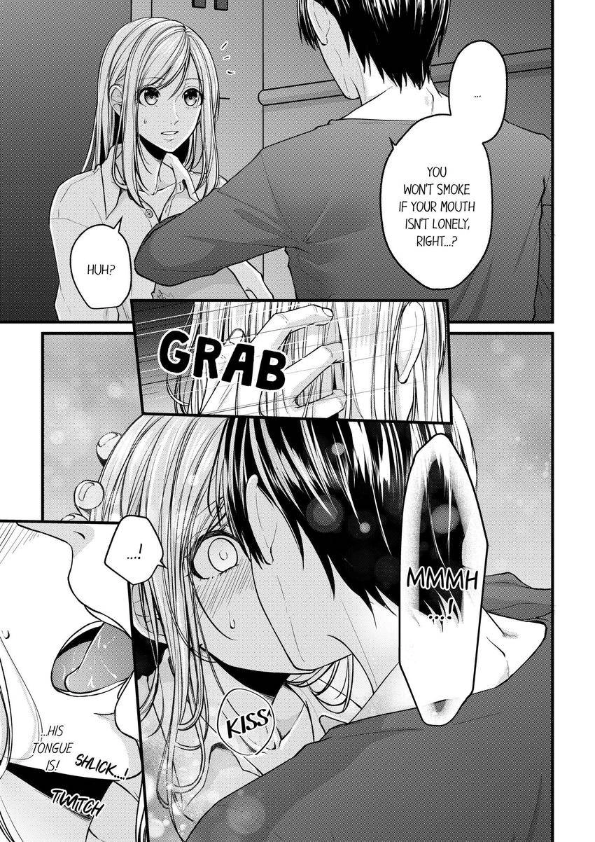 Open Wide and Show Me More the Lewd, Aggressive Dentist Chapter 3 - page 6
