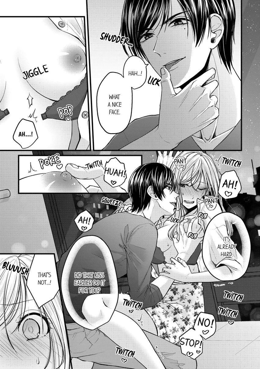 Open Wide and Show Me More the Lewd, Aggressive Dentist Chapter 3 - page 8