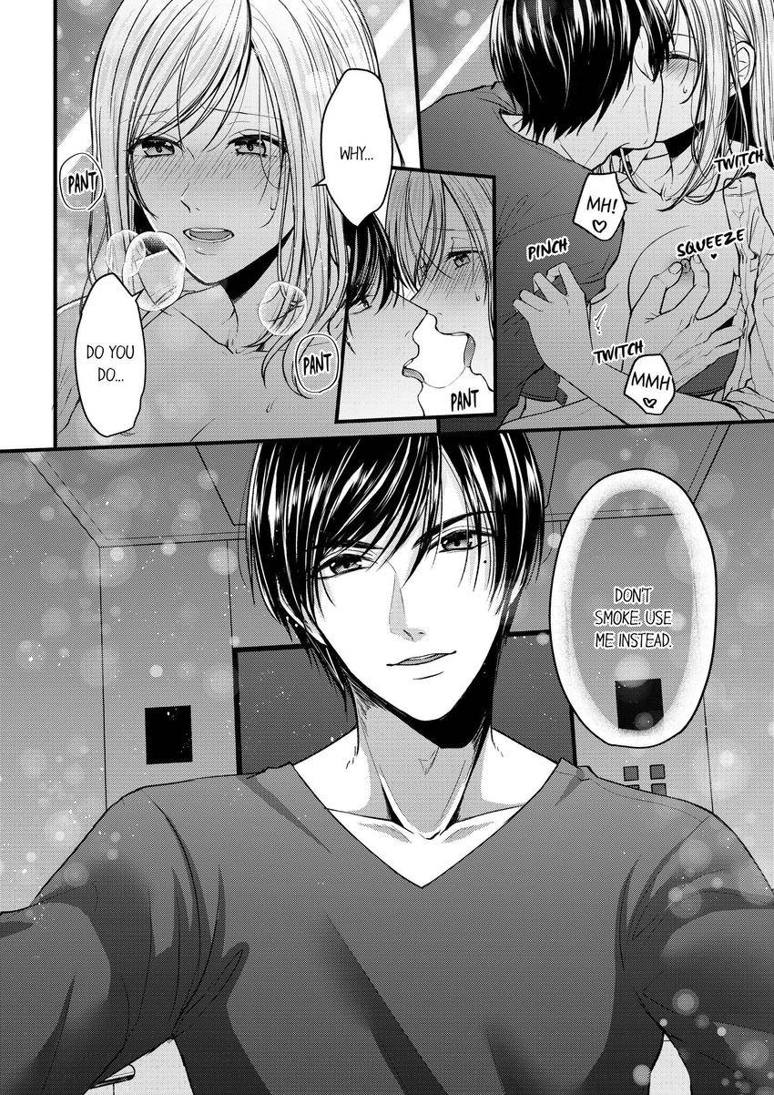 Open Wide and Show Me More the Lewd, Aggressive Dentist Chapter 3 - page 9