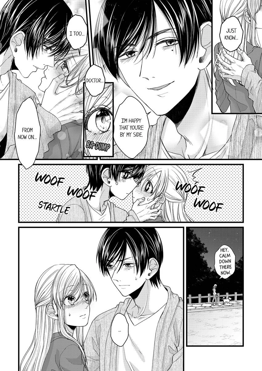 Open Wide and Show Me More the Lewd, Aggressive Dentist Chapter 26 - page 4