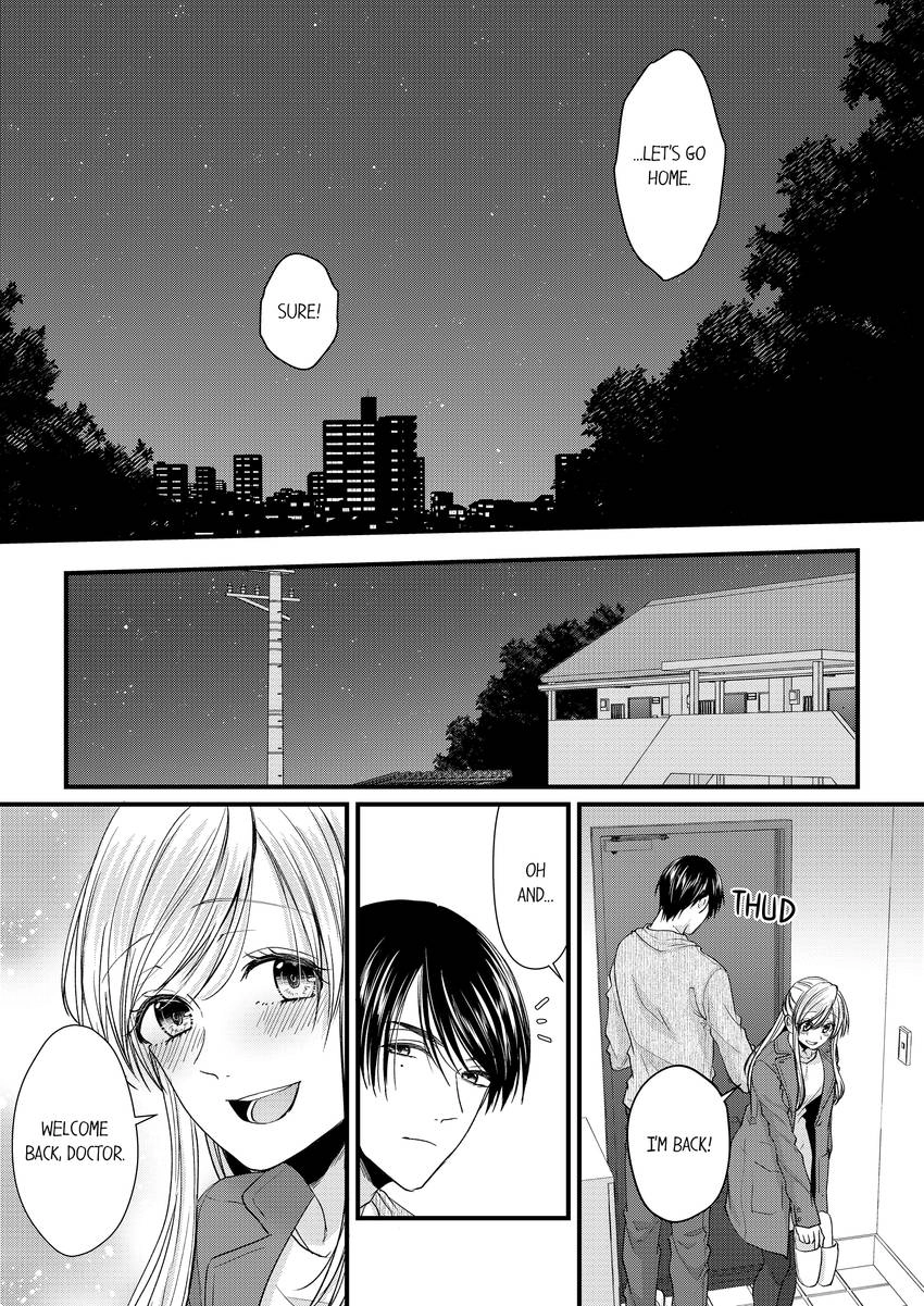 Open Wide and Show Me More the Lewd, Aggressive Dentist Chapter 26 - page 5