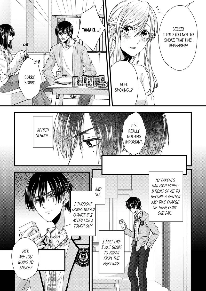 Open Wide and Show Me More the Lewd, Aggressive Dentist Chapter 25 - page 6