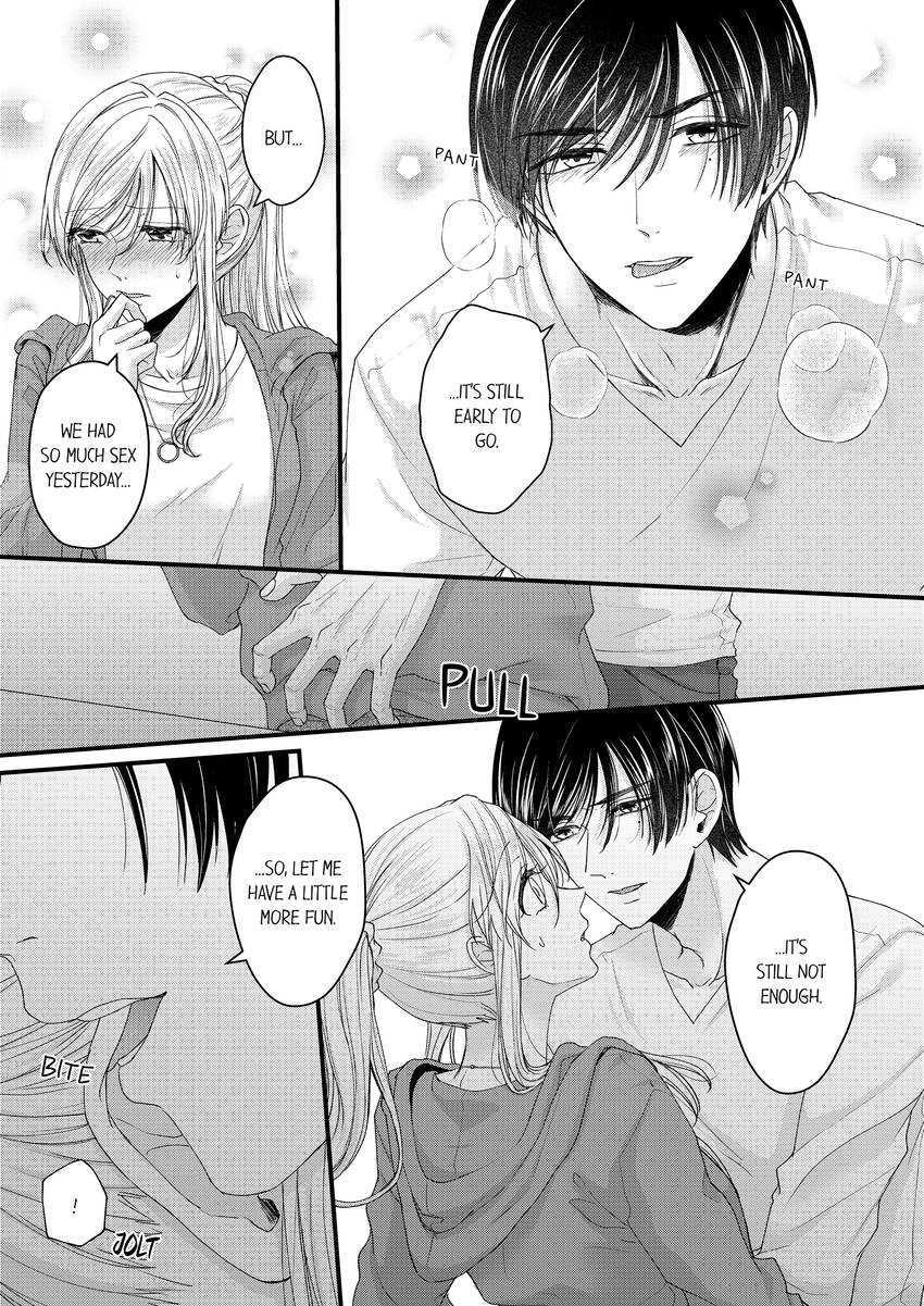 Open Wide and Show Me More the Lewd, Aggressive Dentist Chapter 23 - page 2