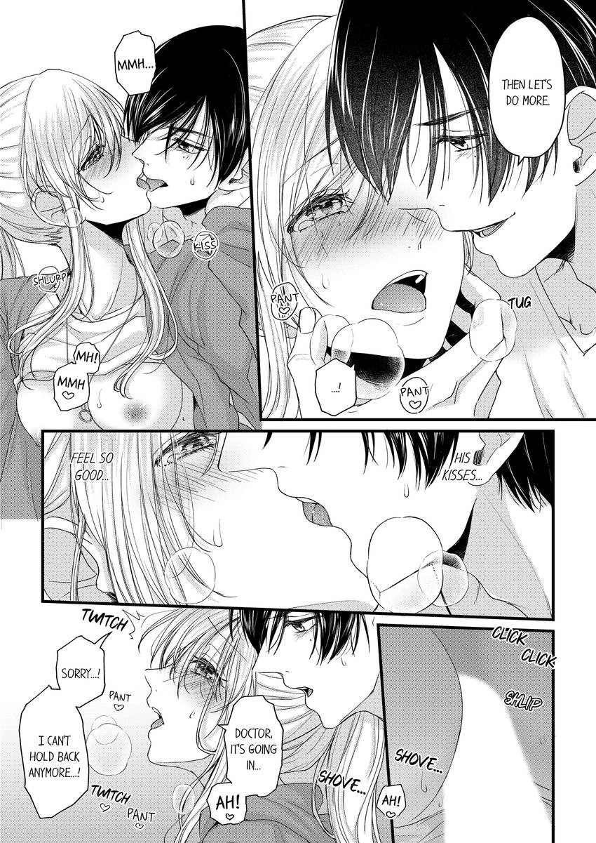 Open Wide and Show Me More the Lewd, Aggressive Dentist Chapter 23 - page 4