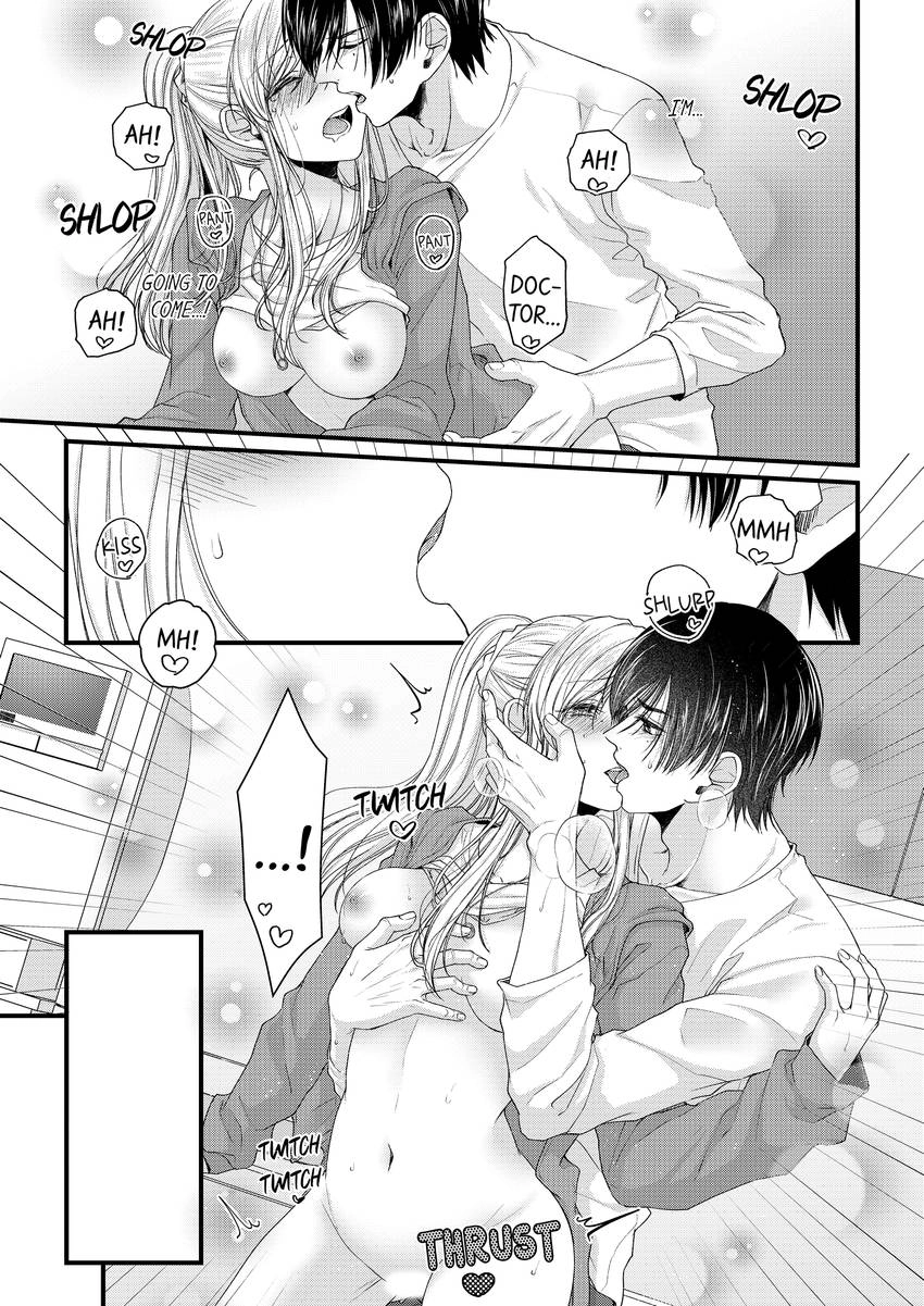 Open Wide and Show Me More the Lewd, Aggressive Dentist Chapter 23 - page 6