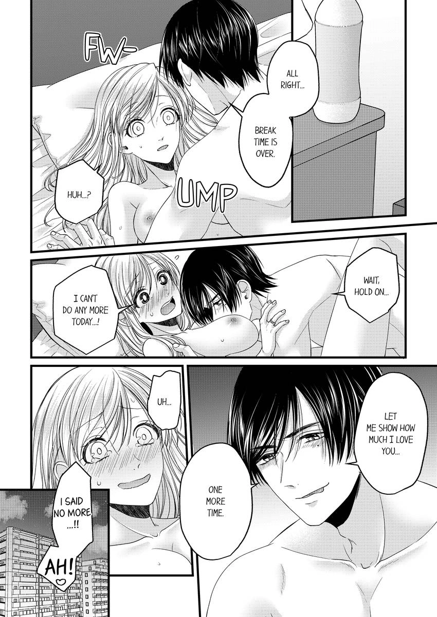 Open Wide and Show Me More the Lewd, Aggressive Dentist Chapter 21 - page 9