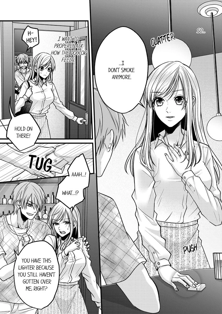 Open Wide and Show Me More the Lewd, Aggressive Dentist Chapter 11 - page 5