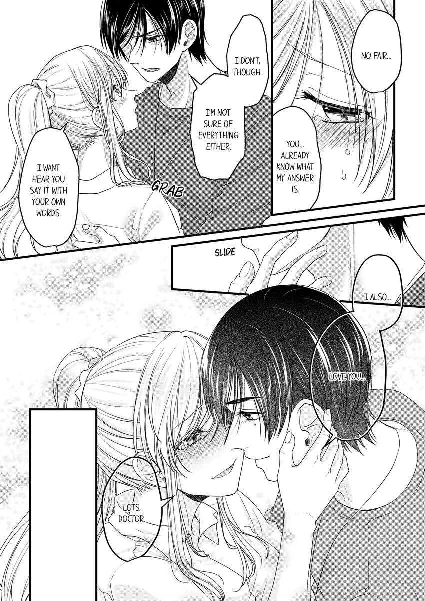 Open Wide and Show Me More the Lewd, Aggressive Dentist Chapter 20 - page 4