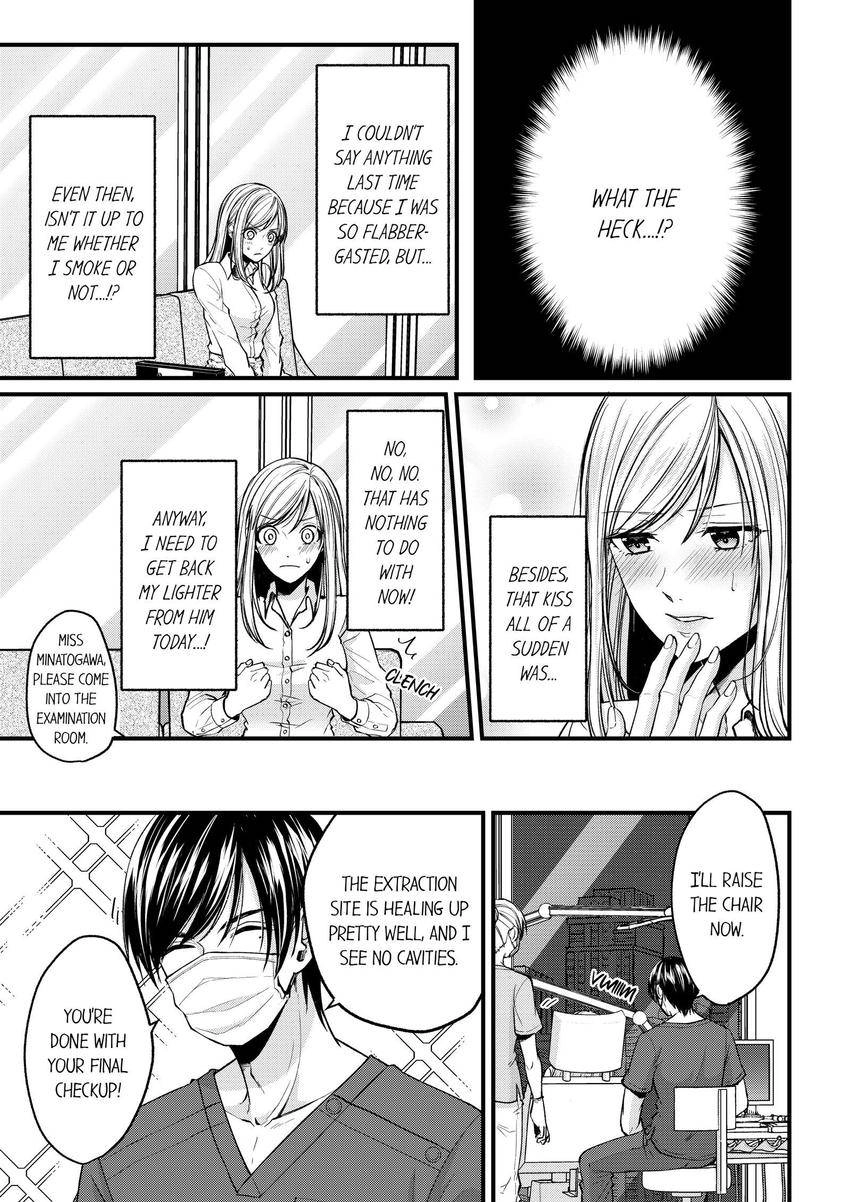 Open Wide and Show Me More the Lewd, Aggressive Dentist Chapter 2 - page 2