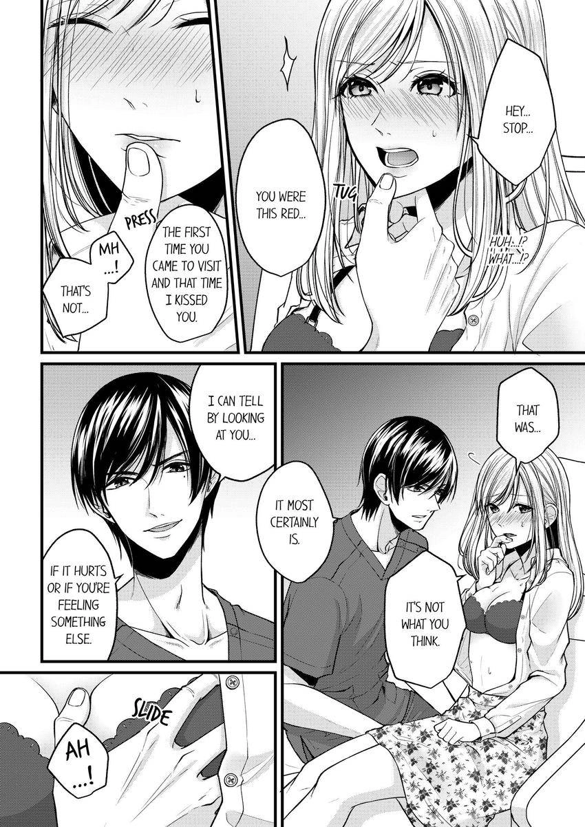 Open Wide and Show Me More the Lewd, Aggressive Dentist Chapter 2 - page 7