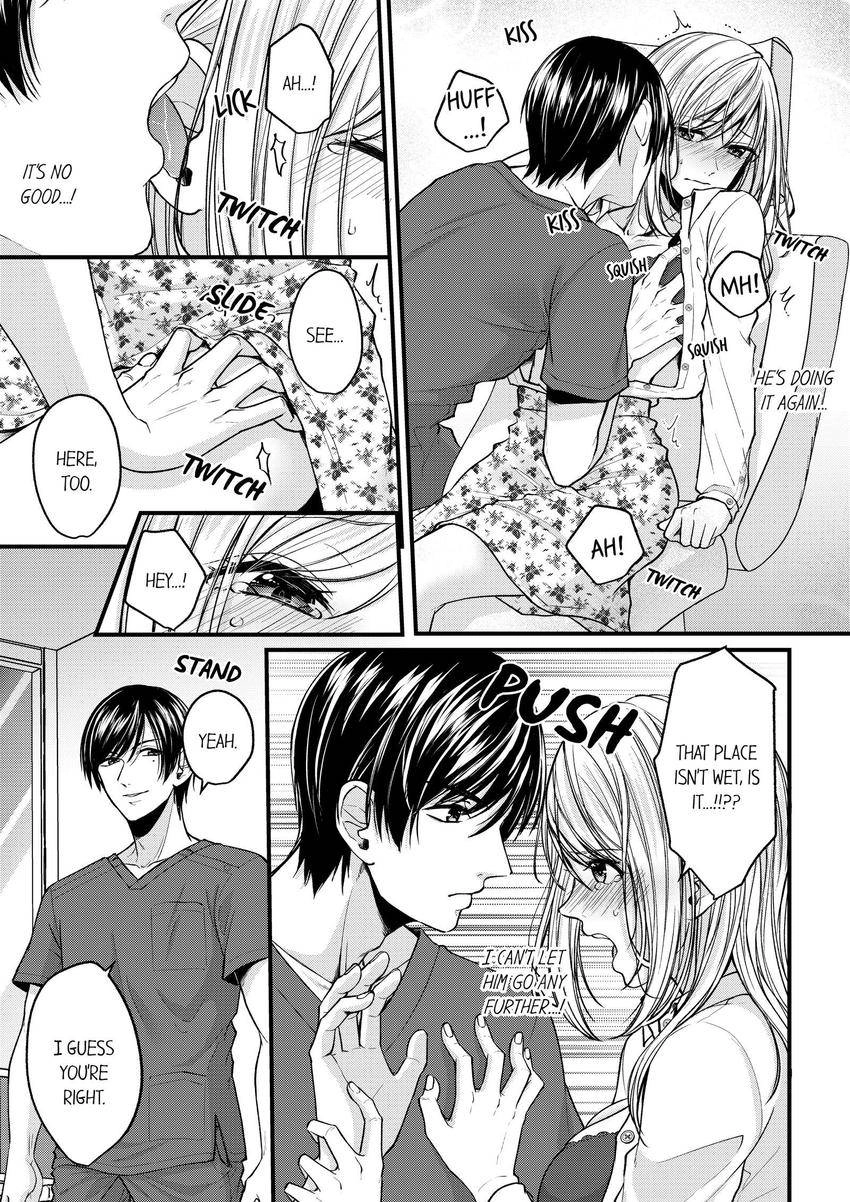 Open Wide and Show Me More the Lewd, Aggressive Dentist Chapter 2 - page 8
