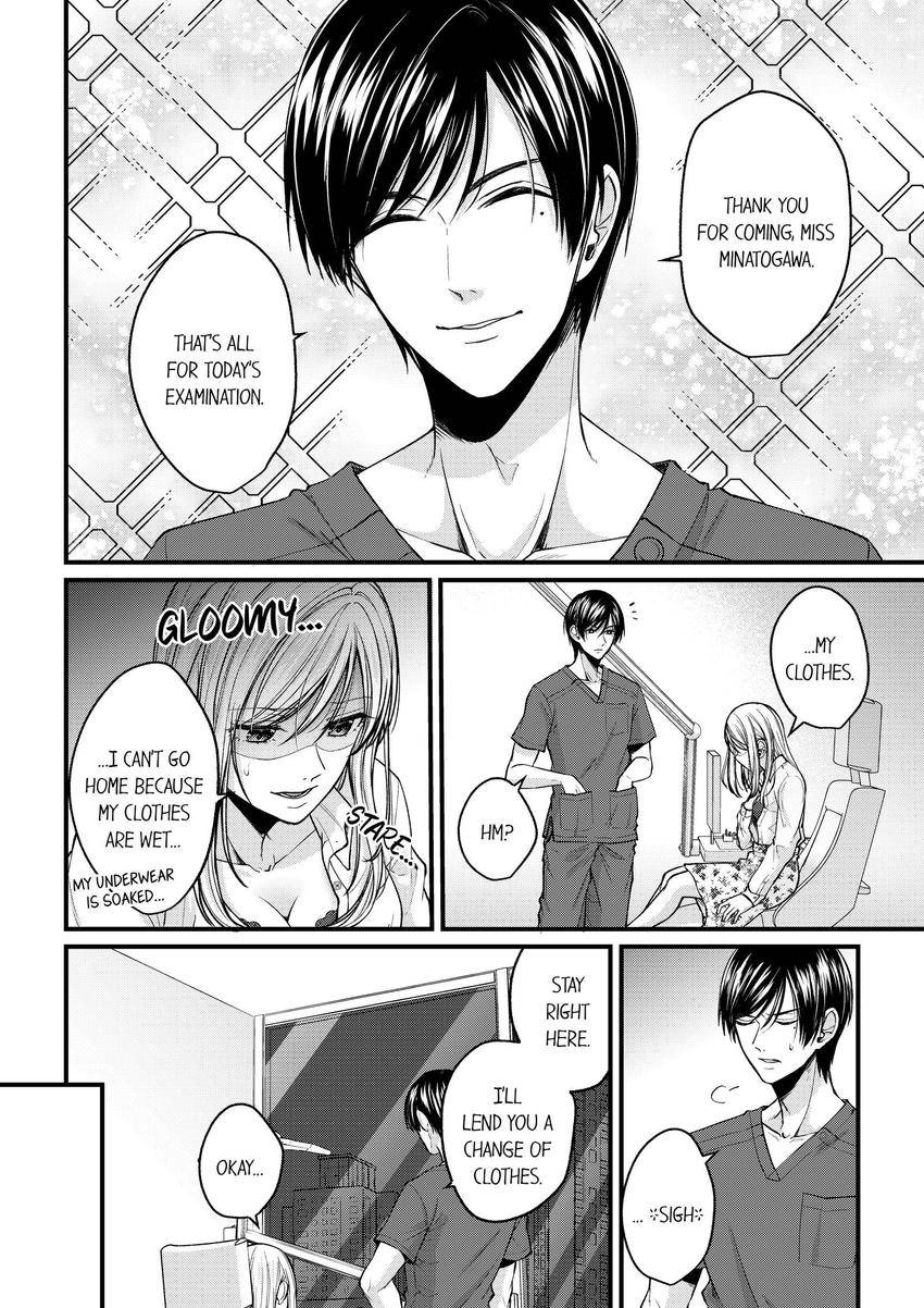 Open Wide and Show Me More the Lewd, Aggressive Dentist Chapter 2 - page 9