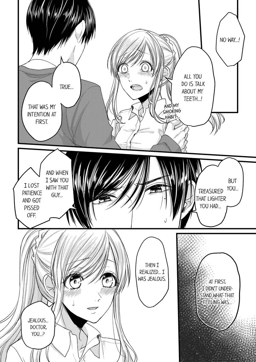 Open Wide and Show Me More the Lewd, Aggressive Dentist Chapter 19 - page 9