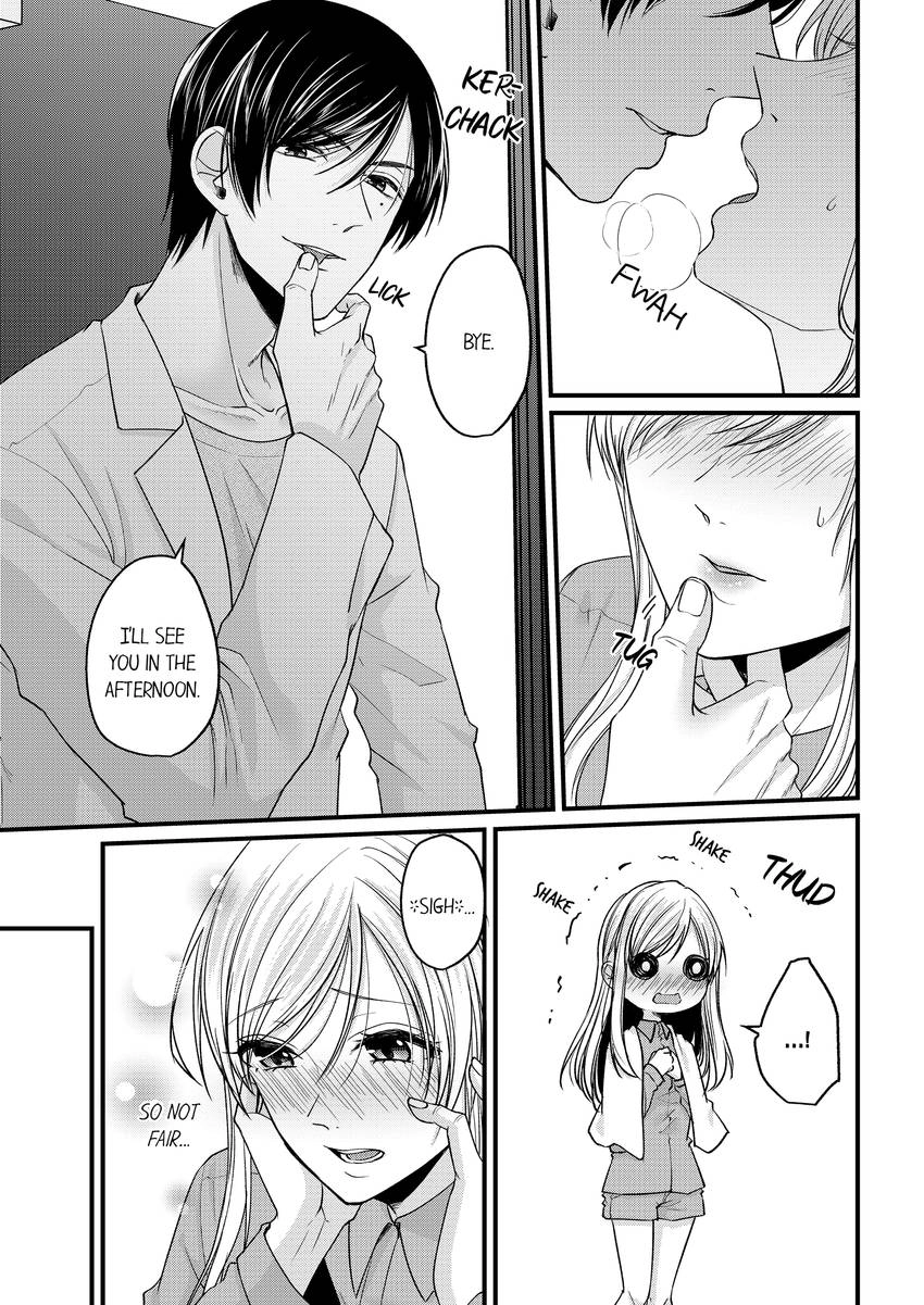Open Wide and Show Me More the Lewd, Aggressive Dentist Chapter 17 - page 3