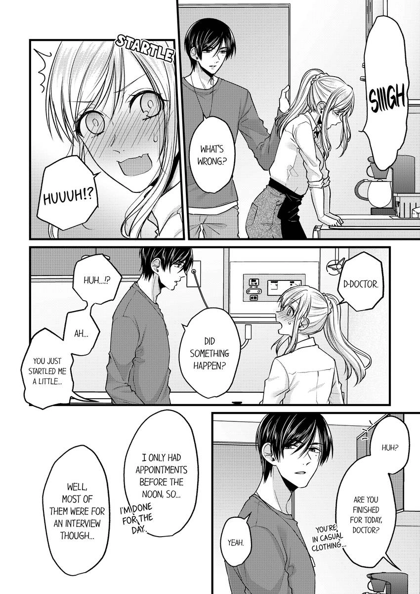 Open Wide and Show Me More the Lewd, Aggressive Dentist Chapter 17 - page 8