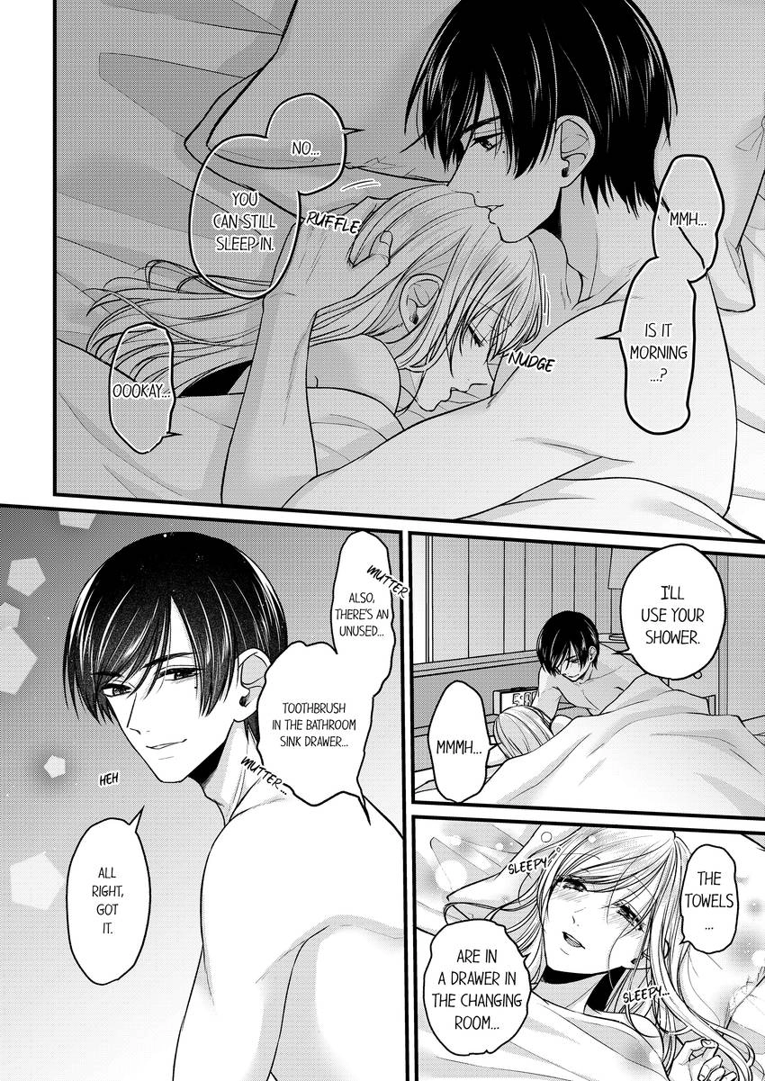 Open Wide and Show Me More the Lewd, Aggressive Dentist Chapter 16 - page 3