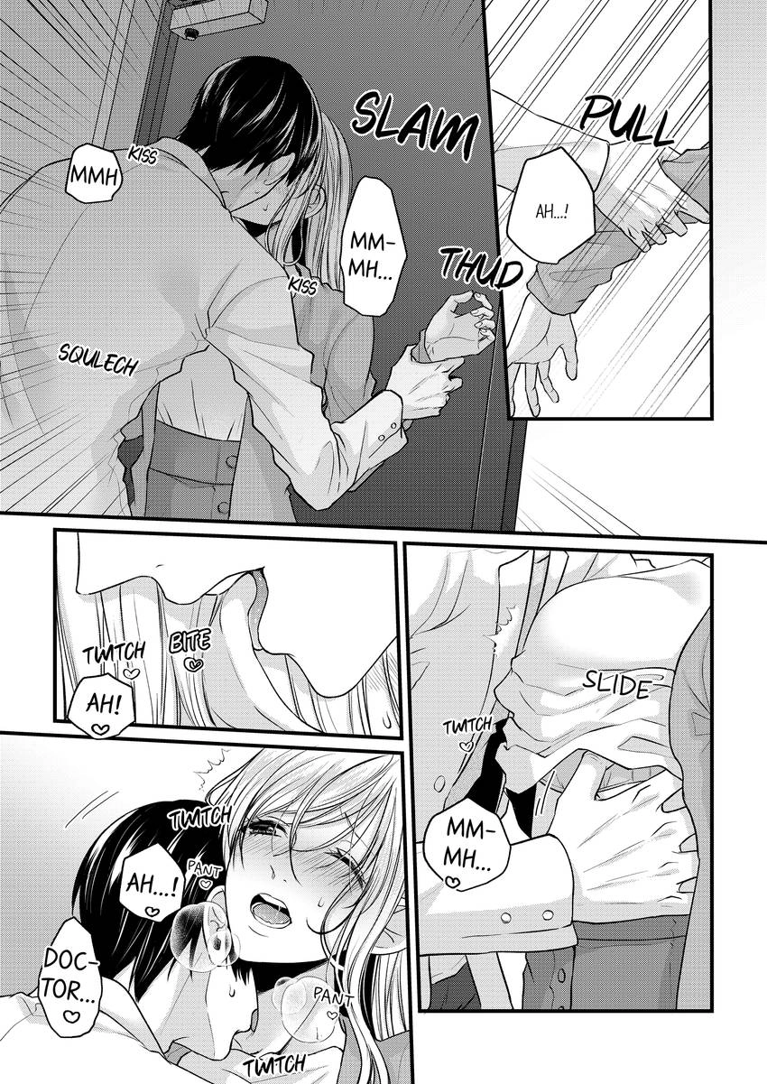 Open Wide and Show Me More the Lewd, Aggressive Dentist Chapter 15 - page 2