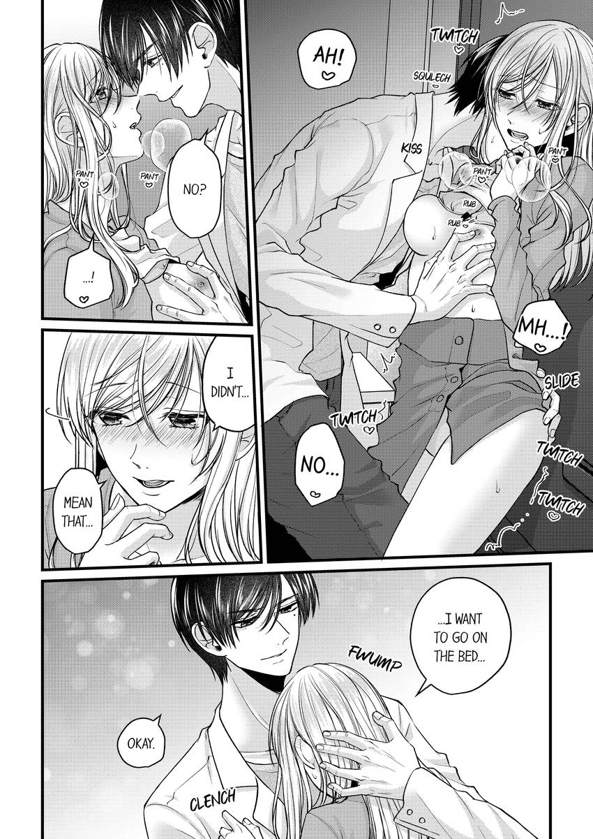 Open Wide and Show Me More the Lewd, Aggressive Dentist Chapter 15 - page 3