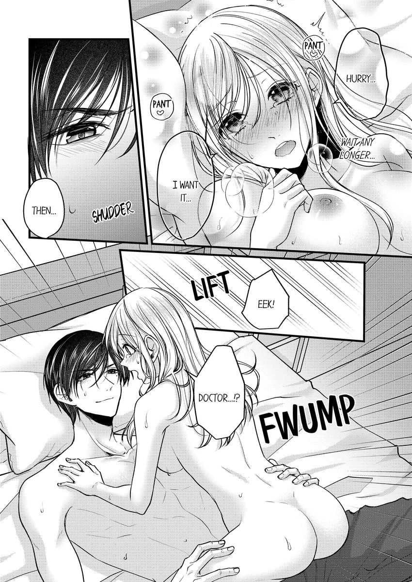 Open Wide and Show Me More the Lewd, Aggressive Dentist Chapter 15 - page 6