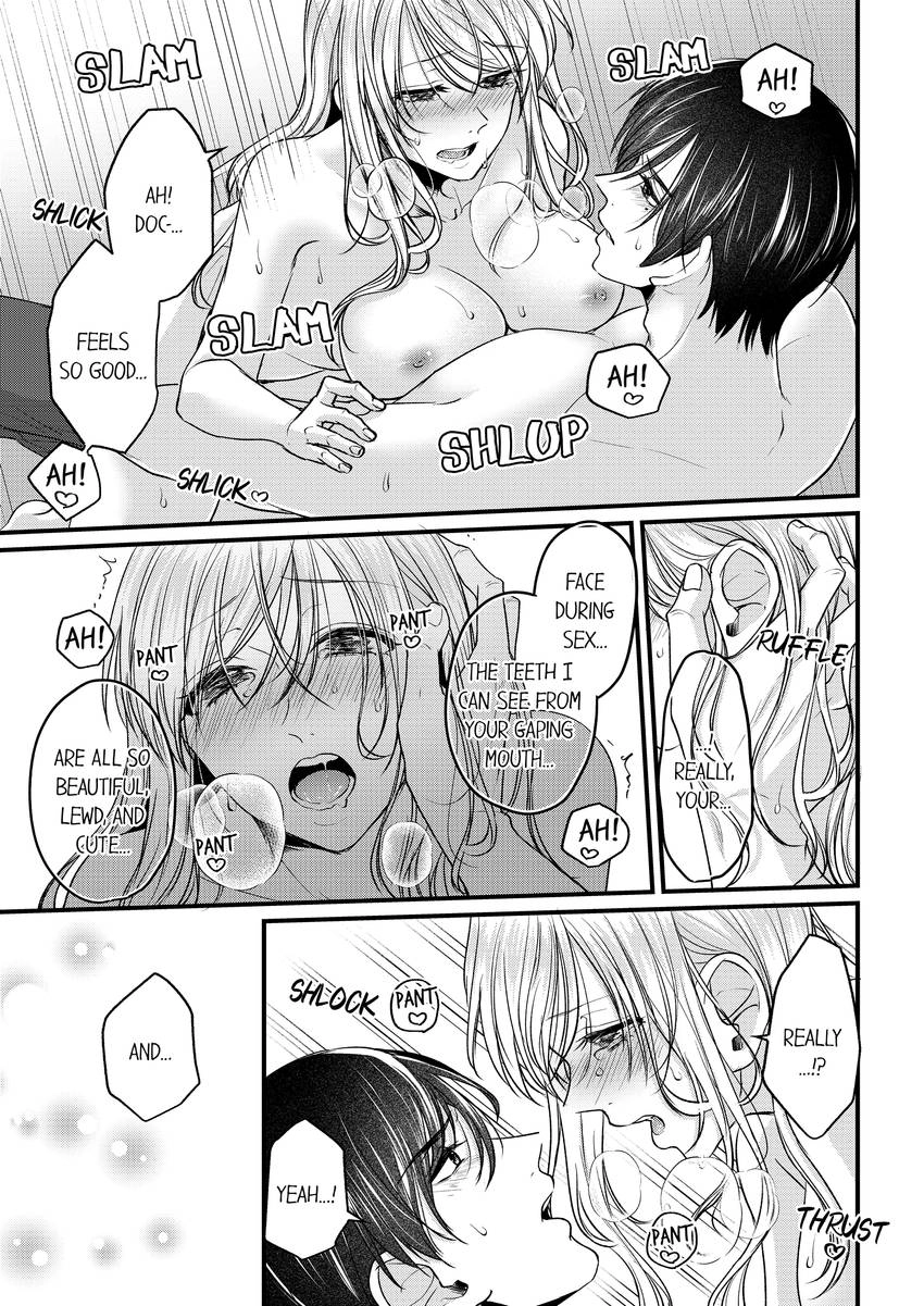 Open Wide and Show Me More the Lewd, Aggressive Dentist Chapter 15 - page 8