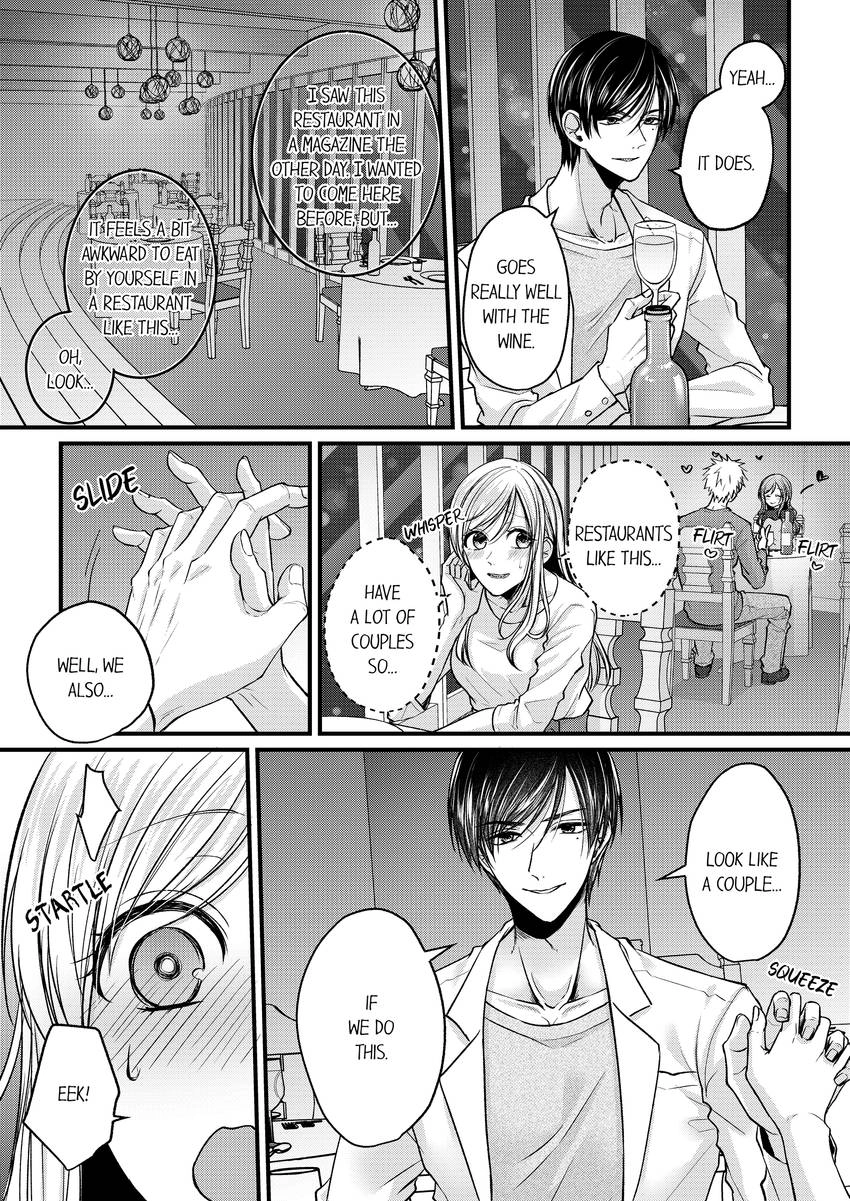 Open Wide and Show Me More the Lewd, Aggressive Dentist Chapter 13 - page 8