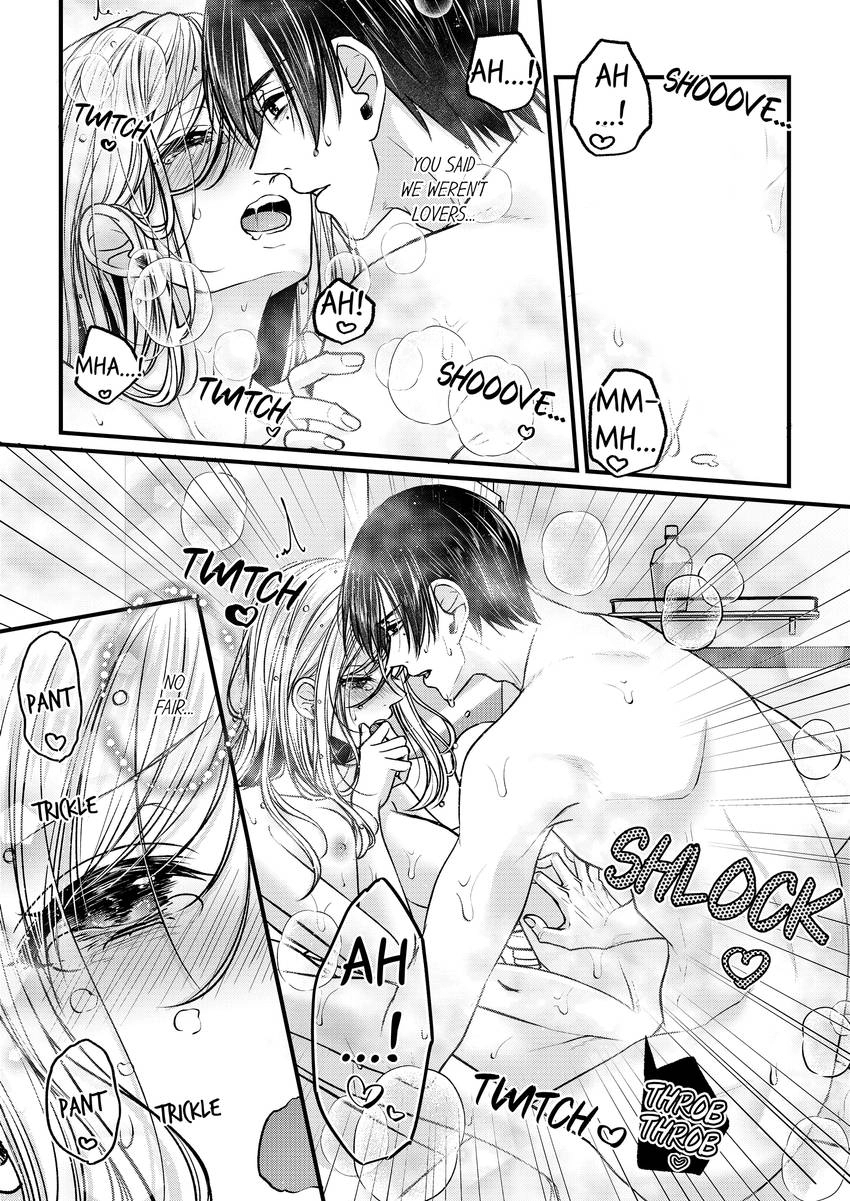 Open Wide and Show Me More the Lewd, Aggressive Dentist Chapter 12 - page 4