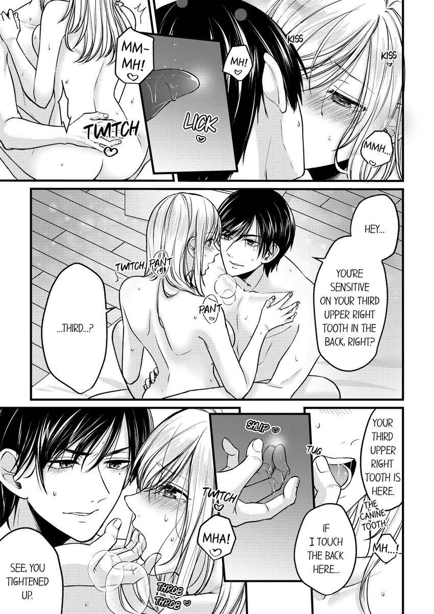 Open Wide and Show Me More the Lewd, Aggressive Dentist Chapter 9 - page 2
