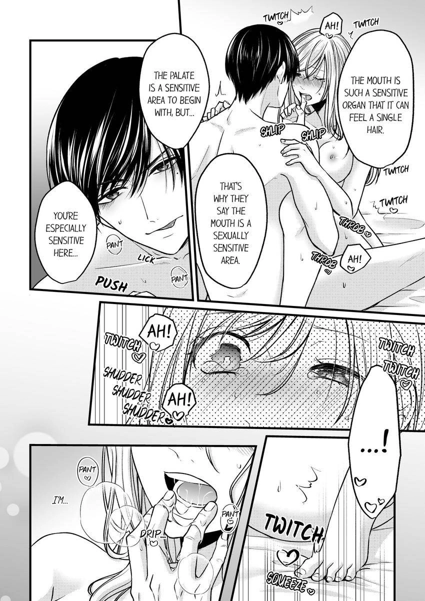 Open Wide and Show Me More the Lewd, Aggressive Dentist Chapter 9 - page 3