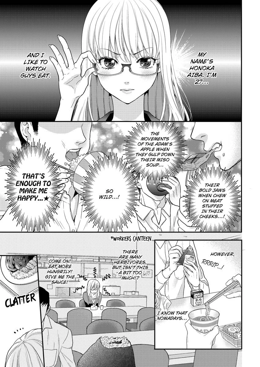 My Ravenous Boss. Hug You as Many Times as Many #Likes I Gave You. Chapter 1 - page 2