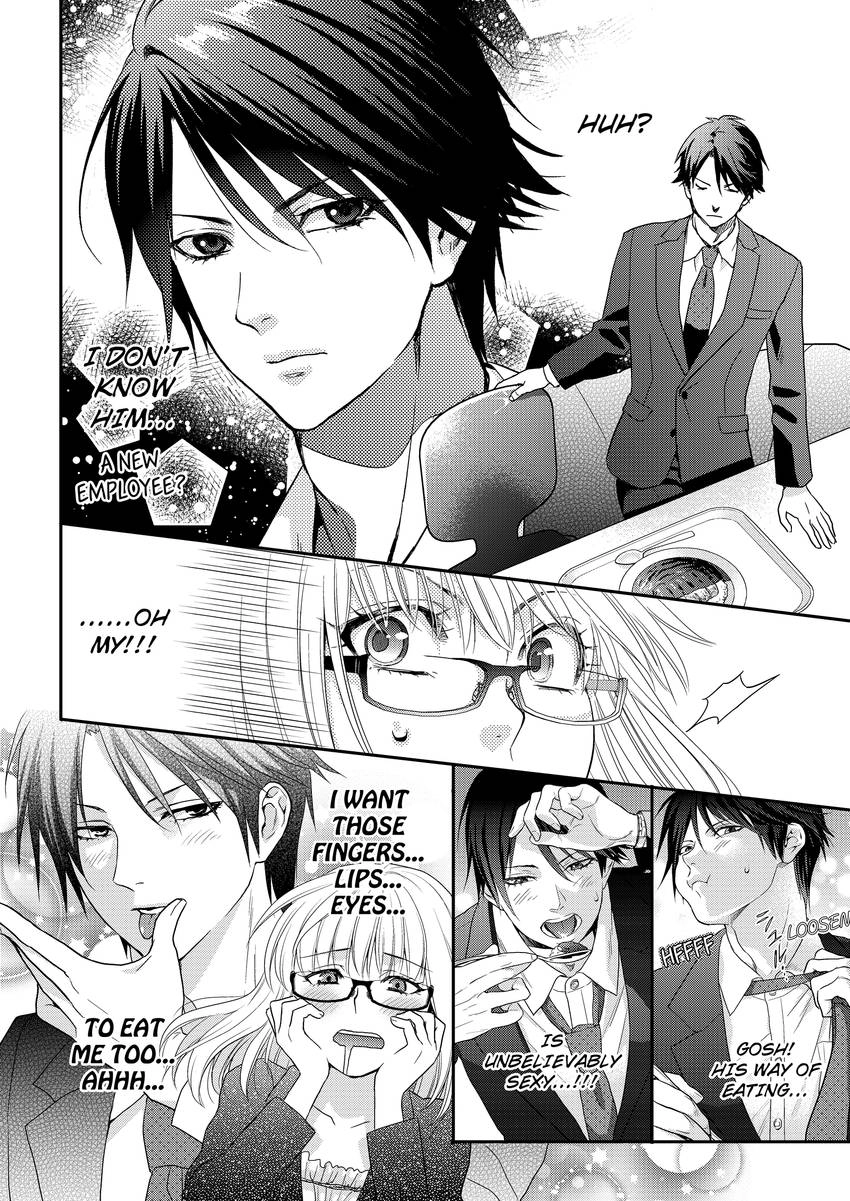My Ravenous Boss. Hug You as Many Times as Many #Likes I Gave You. Chapter 1 - page 3