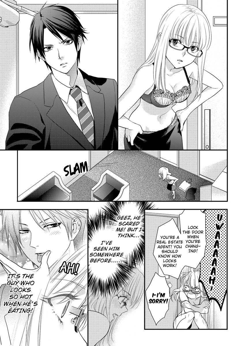 My Ravenous Boss. Hug You as Many Times as Many #Likes I Gave You. Chapter 2 - page 2