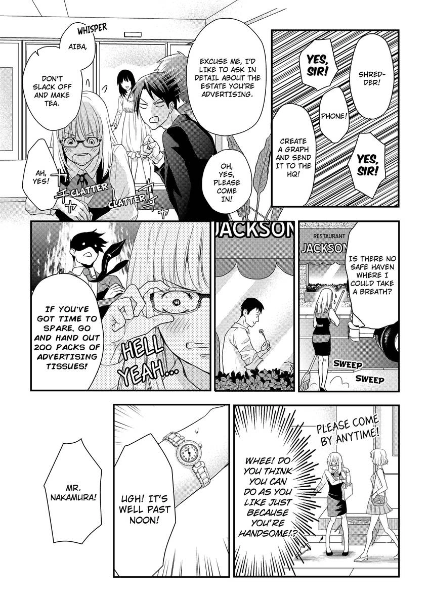 My Ravenous Boss. Hug You as Many Times as Many #Likes I Gave You. Chapter 2 - page 6