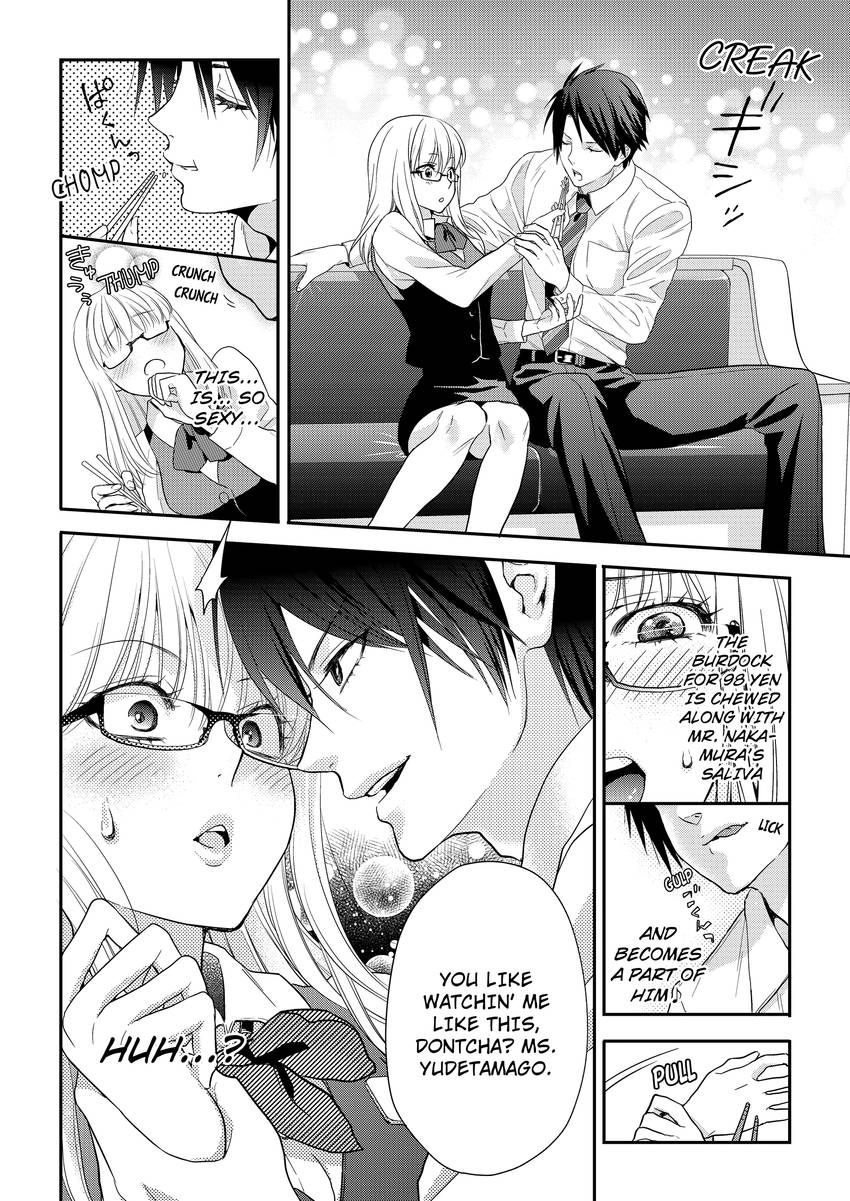 My Ravenous Boss. Hug You as Many Times as Many #Likes I Gave You. Chapter 2 - page 9