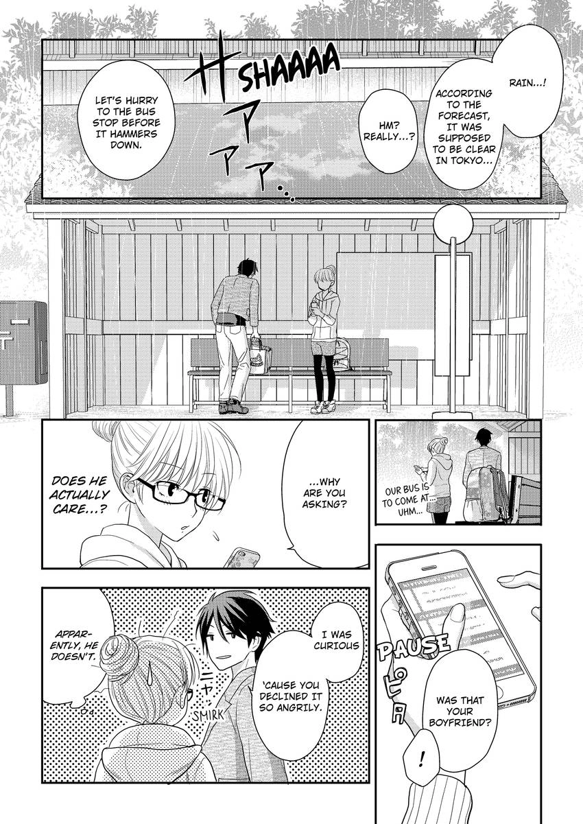 My Ravenous Boss. Hug You as Many Times as Many #Likes I Gave You. Chapter 8 - page 4