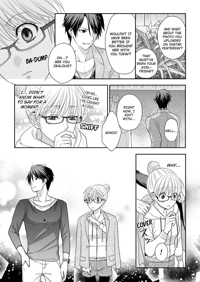 My Ravenous Boss. Hug You as Many Times as Many #Likes I Gave You. Chapter 8 - page 5