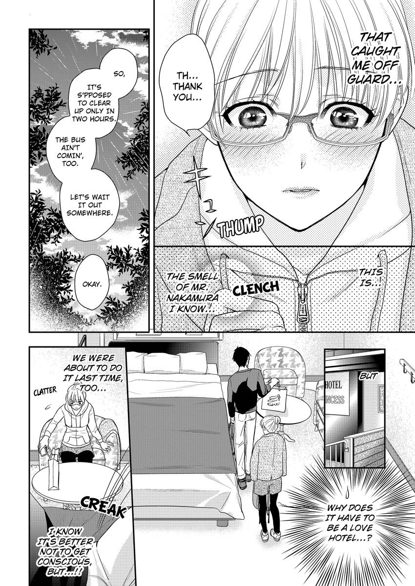My Ravenous Boss. Hug You as Many Times as Many #Likes I Gave You. Chapter 8 - page 6
