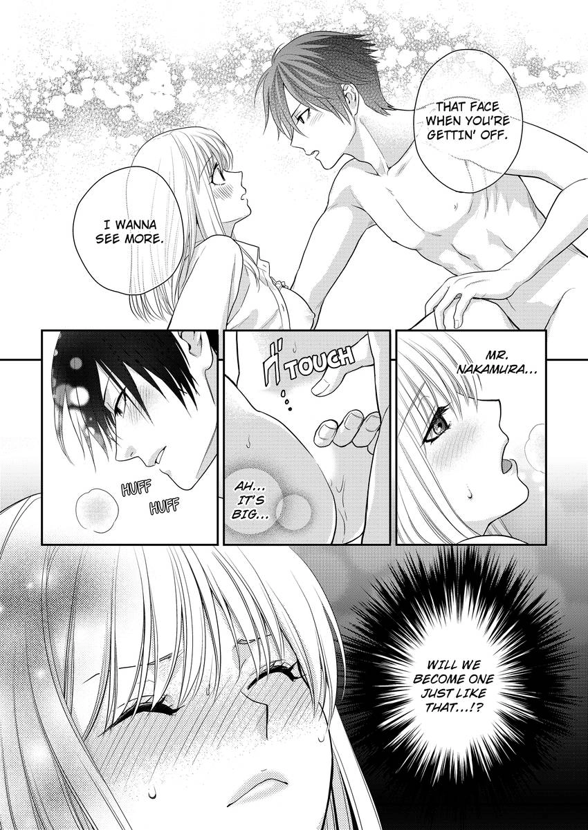 My Ravenous Boss. Hug You as Many Times as Many #Likes I Gave You. Chapter 7 - page 2