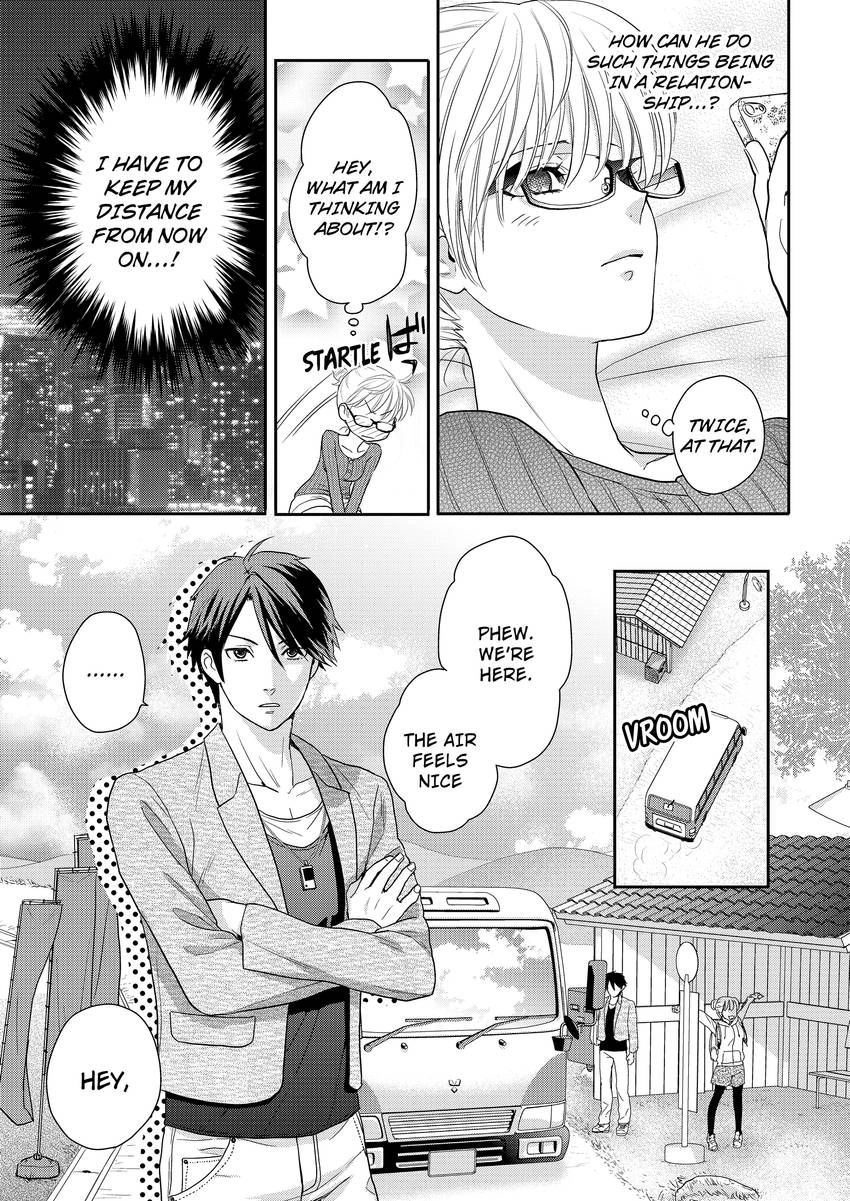 My Ravenous Boss. Hug You as Many Times as Many #Likes I Gave You. Chapter 7 - page 6