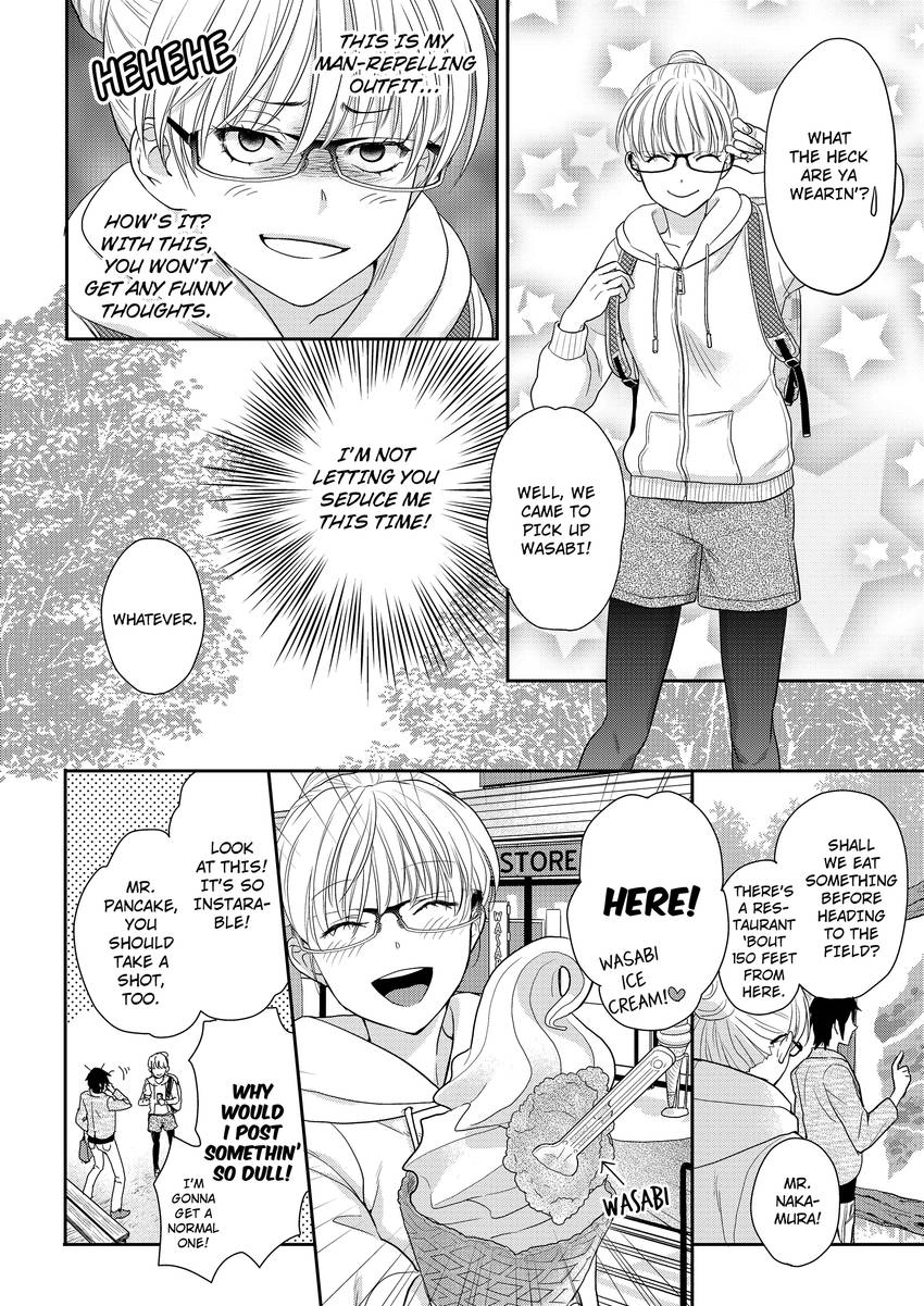 My Ravenous Boss. Hug You as Many Times as Many #Likes I Gave You. Chapter 7 - page 7