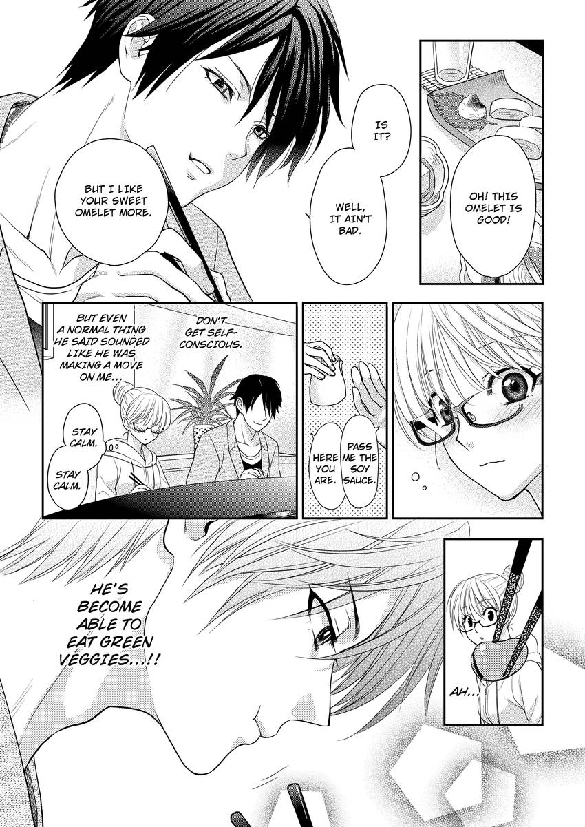 My Ravenous Boss. Hug You as Many Times as Many #Likes I Gave You. Chapter 7 - page 9