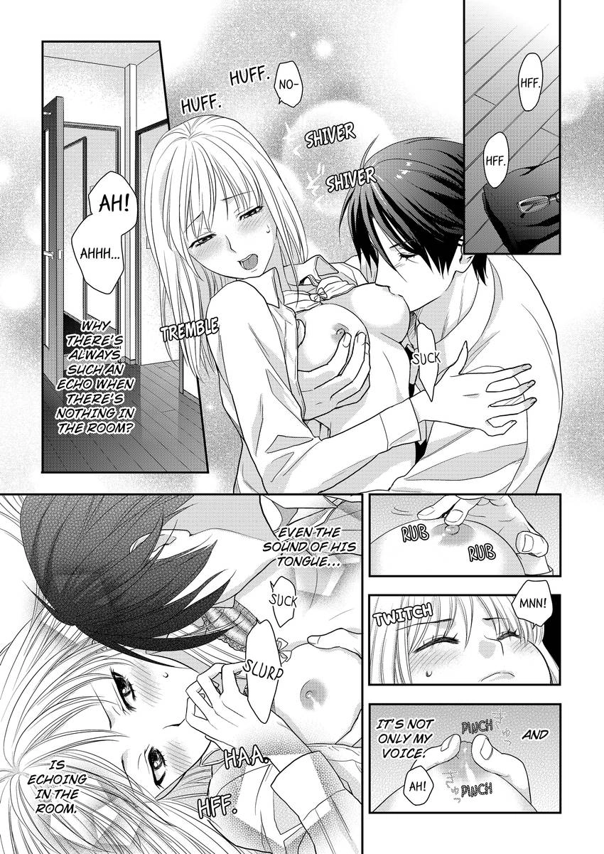 My Ravenous Boss. Hug You as Many Times as Many #Likes I Gave You. Chapter 6 - page 2