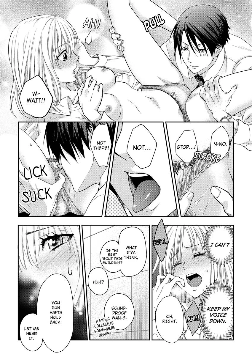 My Ravenous Boss. Hug You as Many Times as Many #Likes I Gave You. Chapter 6 - page 3