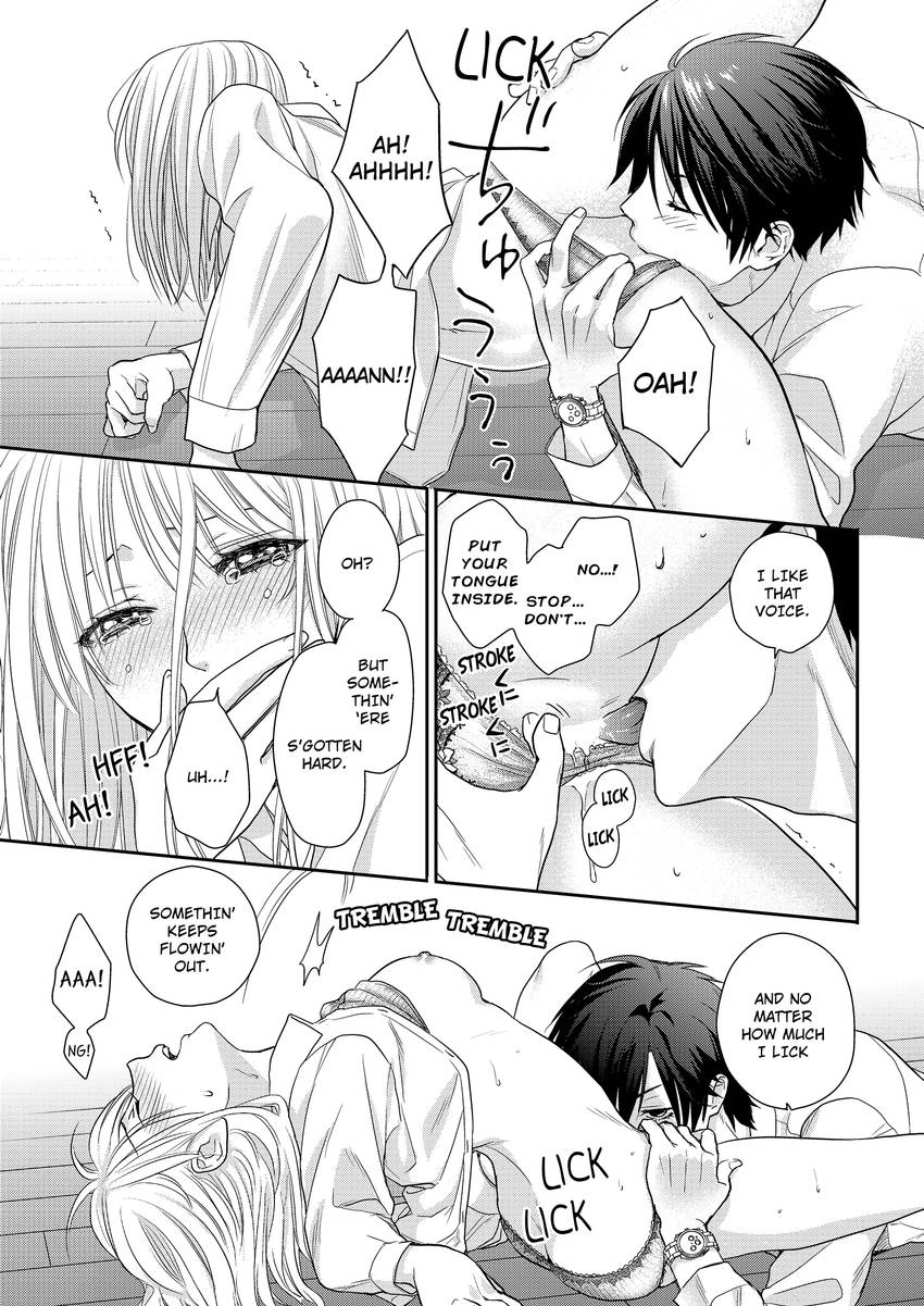 My Ravenous Boss. Hug You as Many Times as Many #Likes I Gave You. Chapter 6 - page 4
