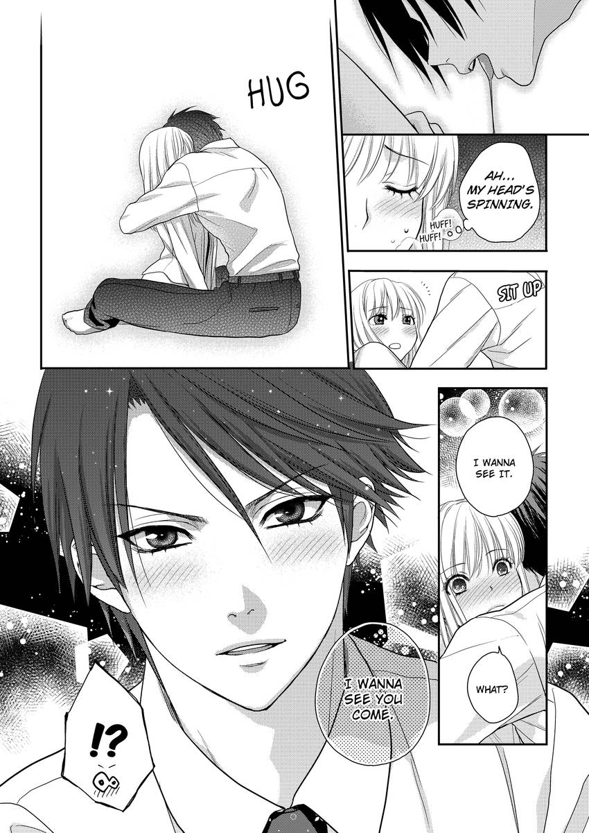 My Ravenous Boss. Hug You as Many Times as Many #Likes I Gave You. Chapter 6 - page 5